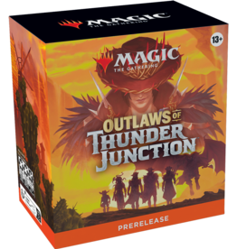 Wizards of the Coast MTG Outlaws of Thunder Junction Prerelease 2HG 4/14