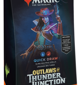 Wizards of the Coast MTG Outlaws of Thunder Junction Commander - Quick Draw (UR)
