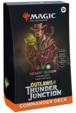 Wizards of the Coast MTG Outlaws of Thunder Junction Commander - Desert Bloom (RGW)