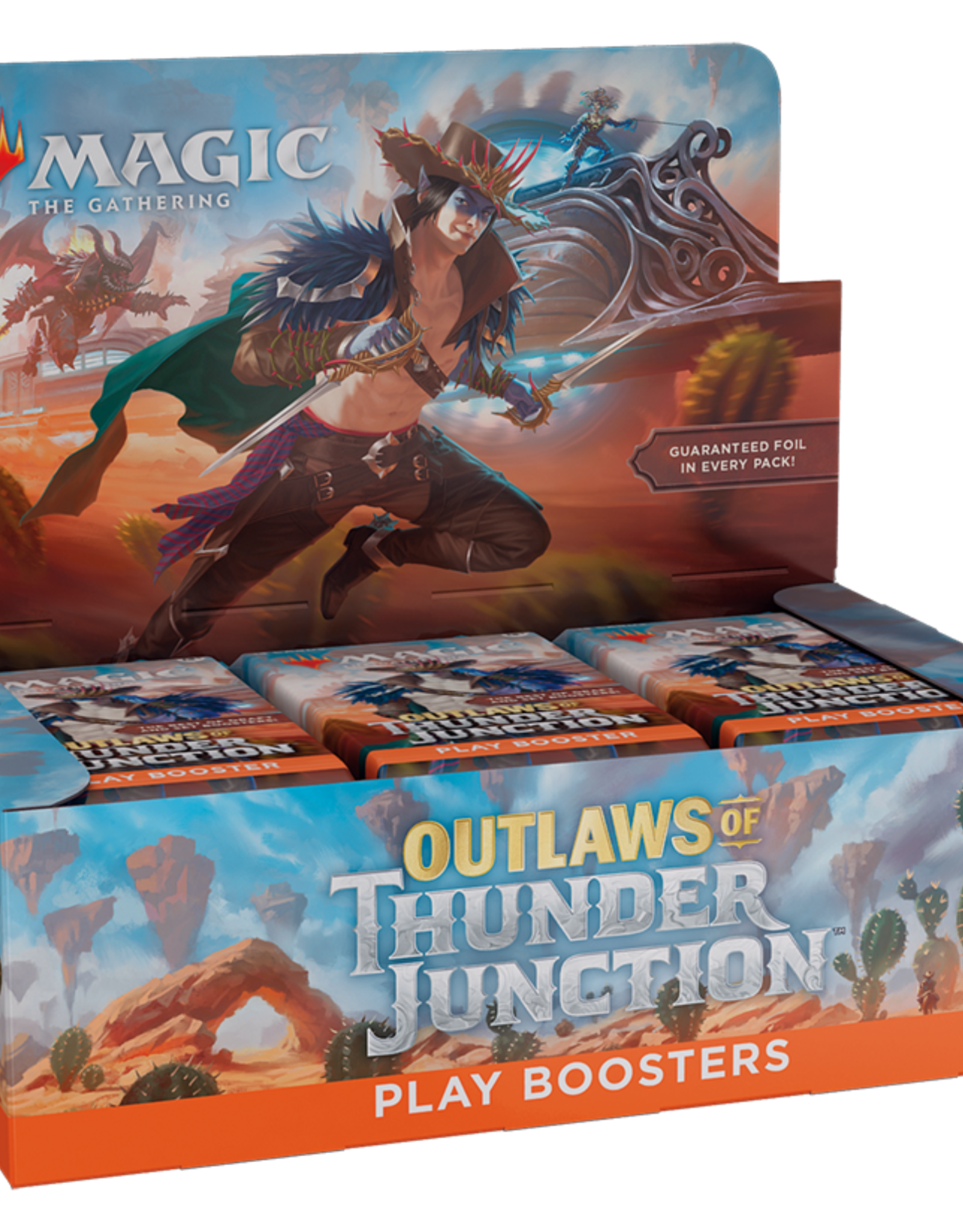 Wizards of the Coast MTG Outlaws of Thunder Junction Play Box