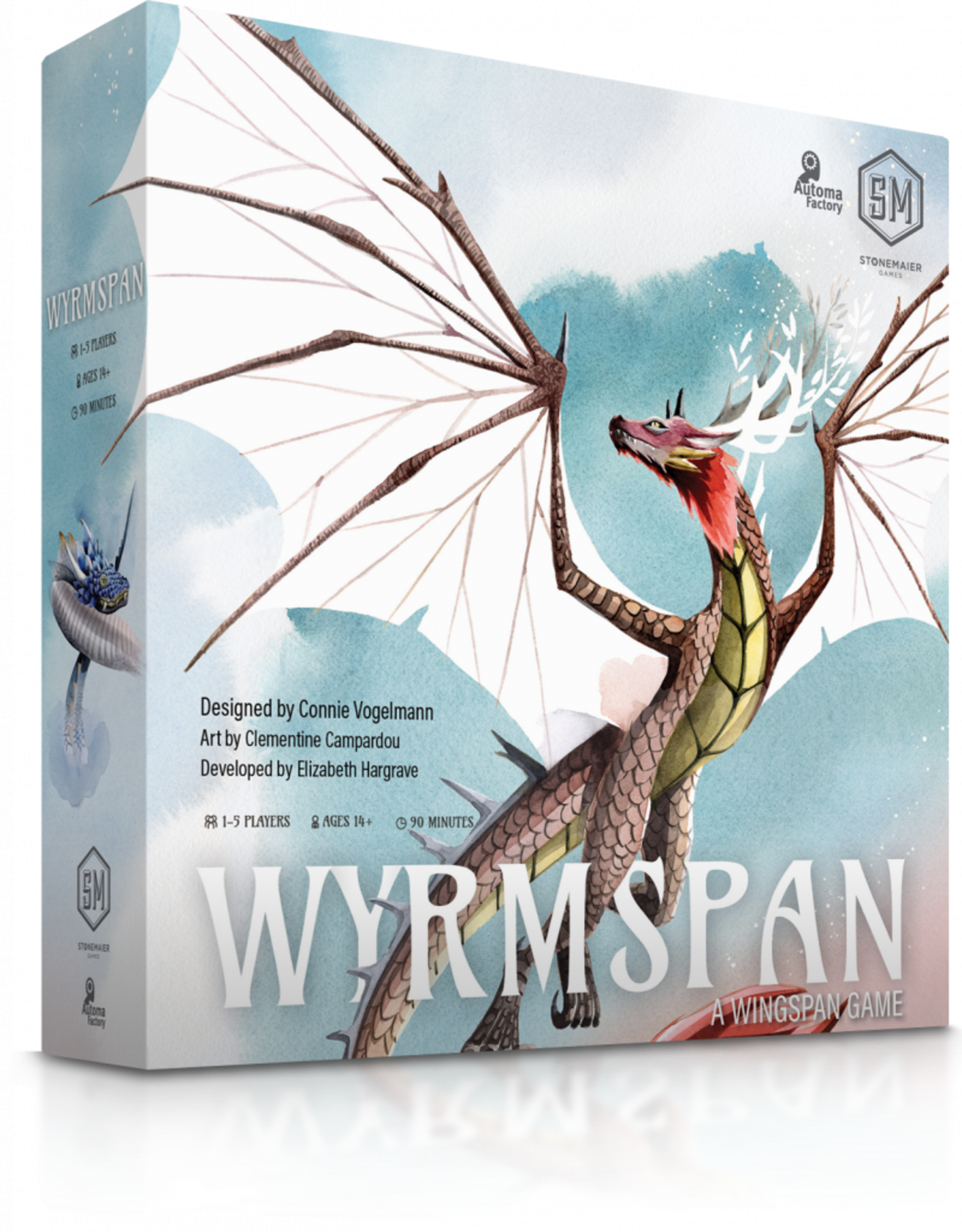 Stonemaier Games Wyrmspan