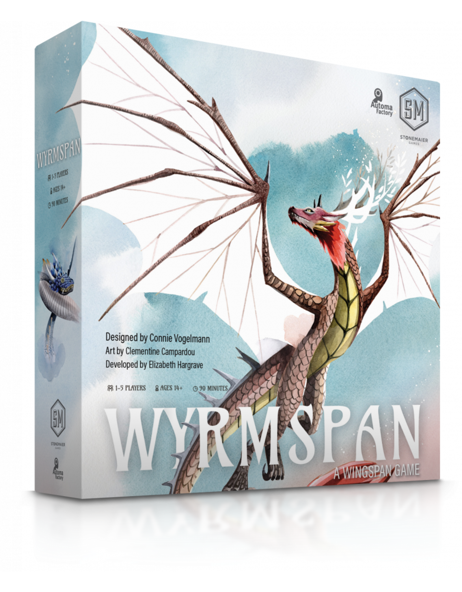 Stonemaier Games Wyrmspan