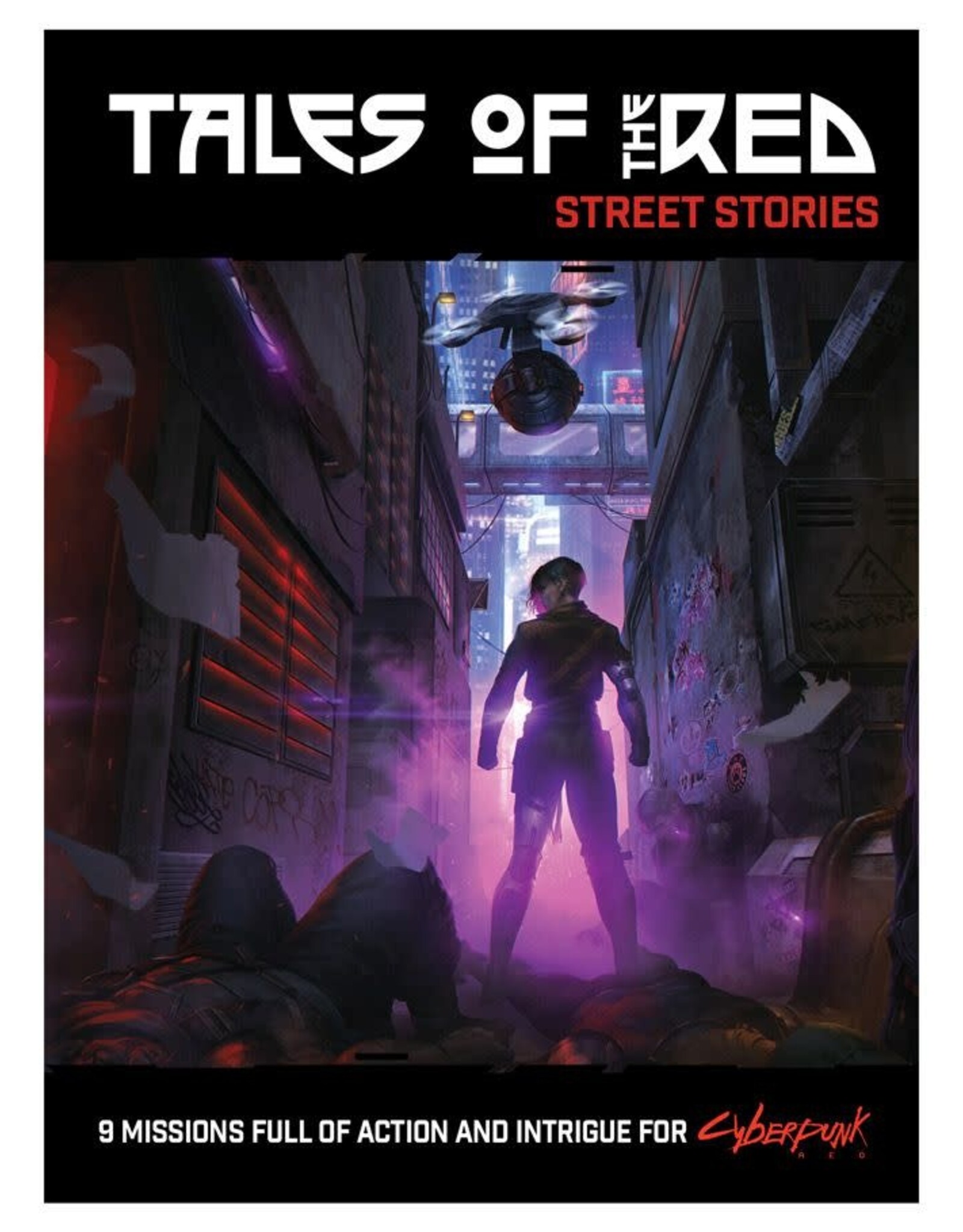 R. Talsorian Games Cyberpunk Red: Tales of the RED - Street Stories