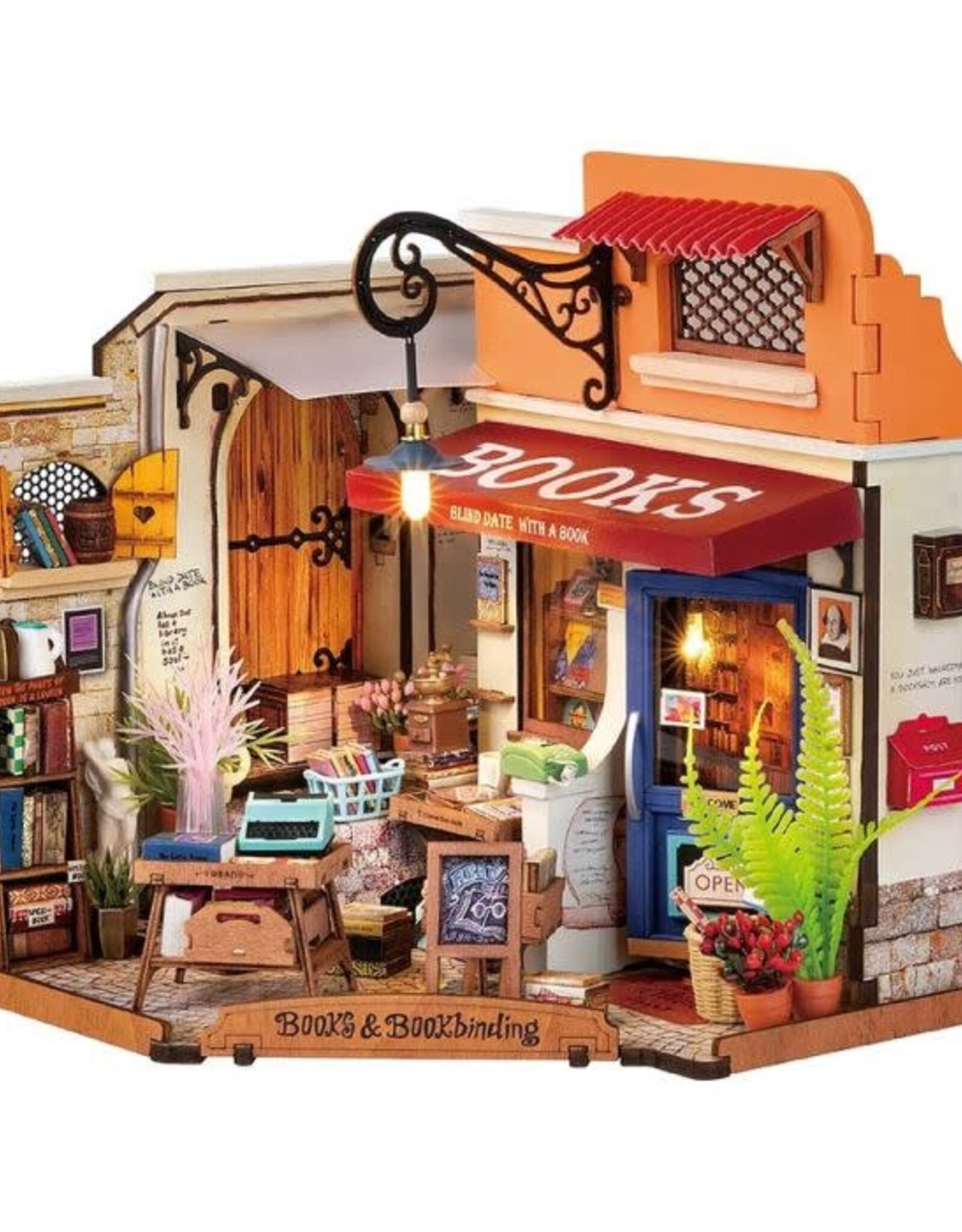 Rolife (Robotime) Corner Bookstore