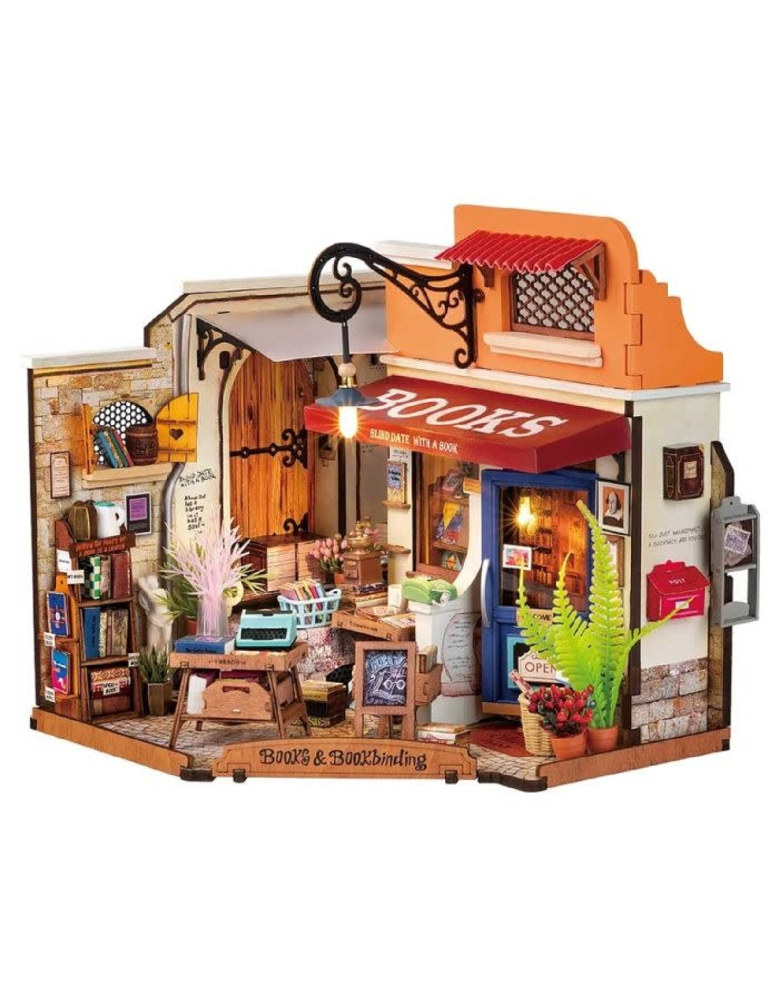 Rolife (Robotime) Corner Bookstore