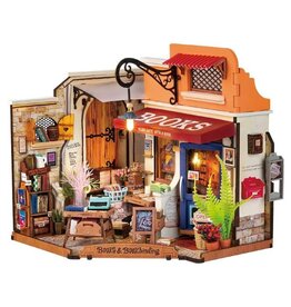 Rolife (Robotime) Corner Bookstore