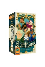 Pandasaurus Games Courtisans