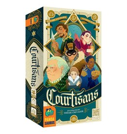 Pandasaurus Games Courtisans