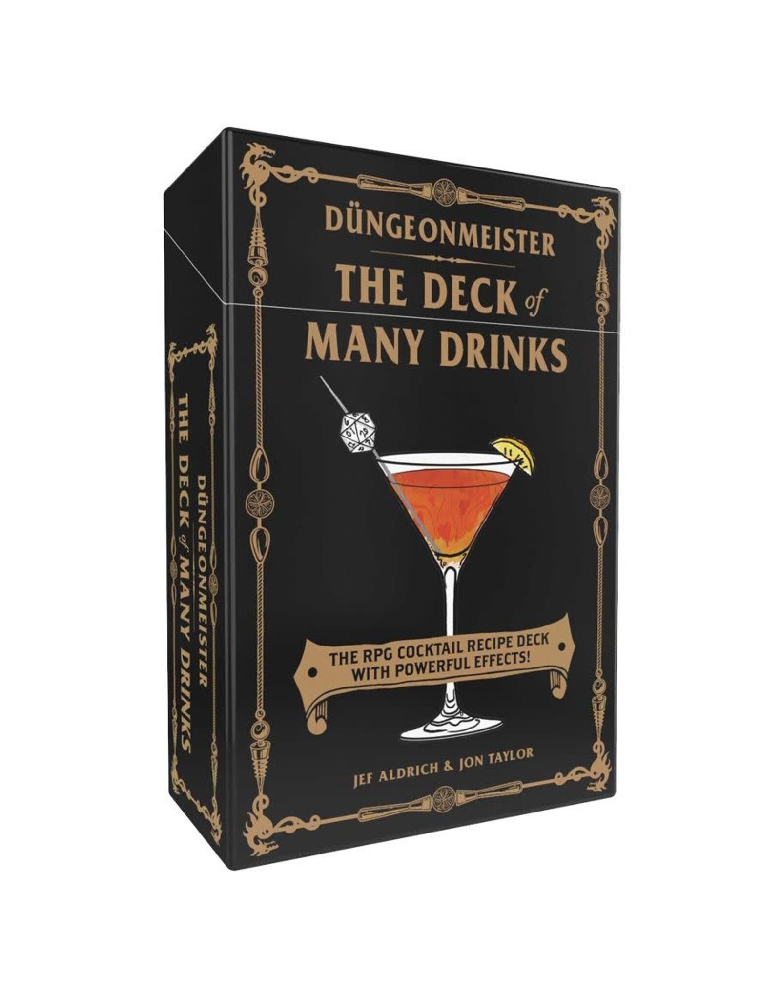 Adams Media Dungeonmeister: The Deck of Many Drinks