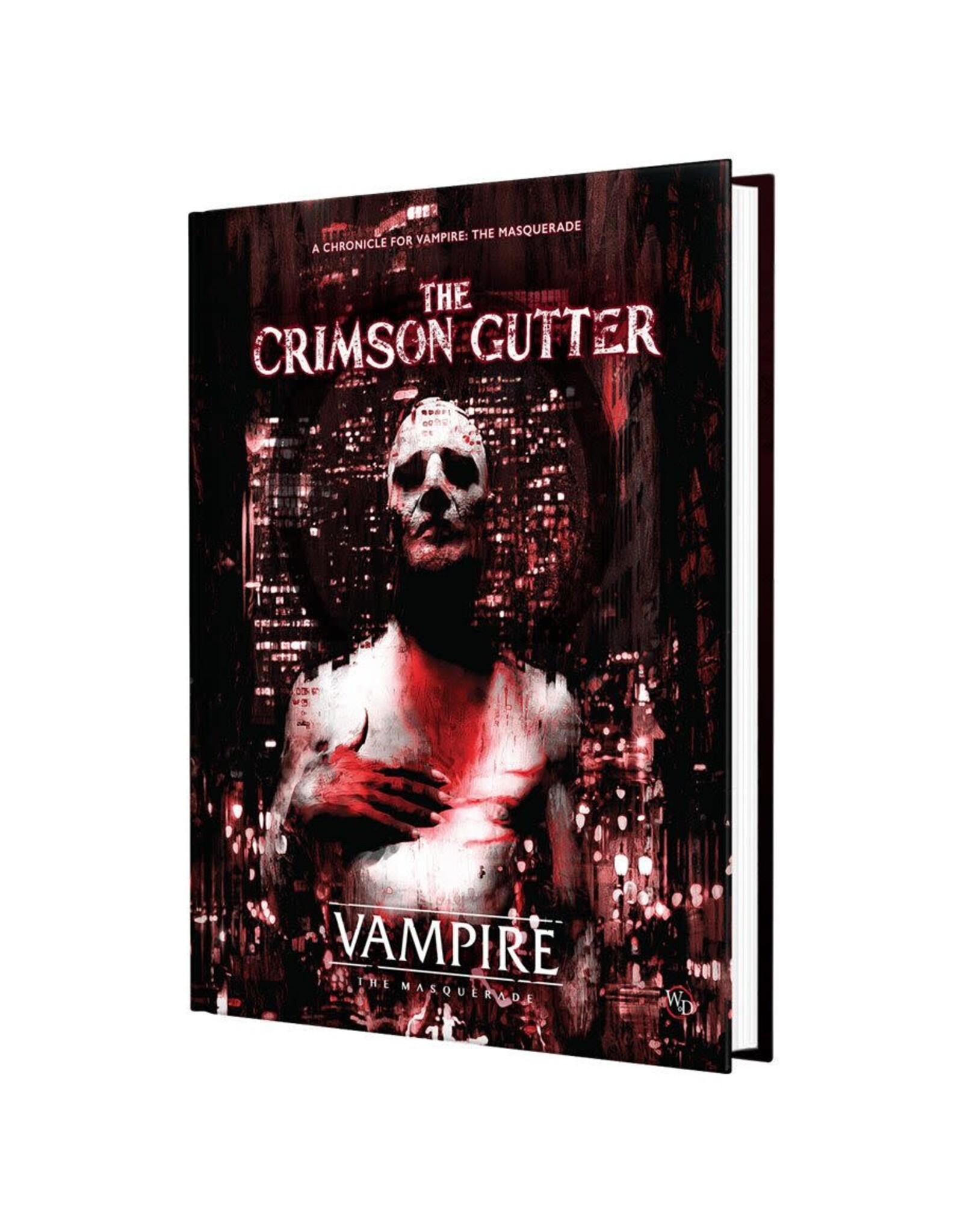 Renegade Vampire: The Masquerade 5E - The Crimson Gutter Chronicle Book