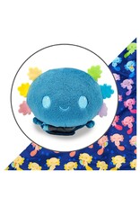 TeeTurtle Blue Axolotl Plushie Tote Bag