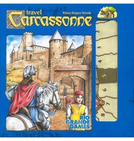 Rio Grande Games Carcassonne: Travel Edition