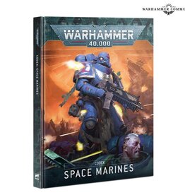 Games Workshop Warhammer 40K: Codex - Space Marines (2023)