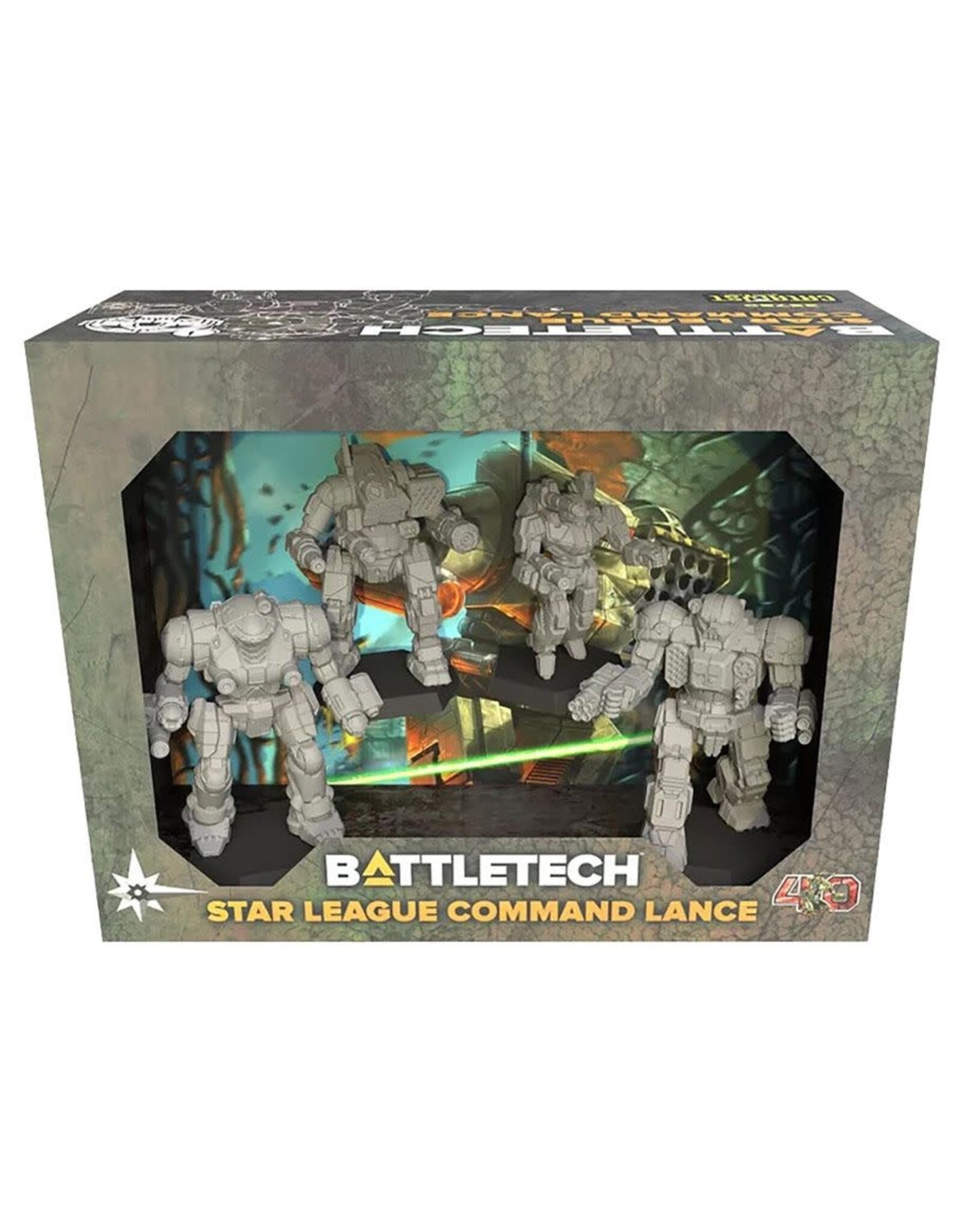 Catalyst Battletech: Star League Command Lance