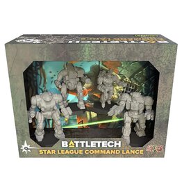 Catalyst Battletech: Star League Command Lance