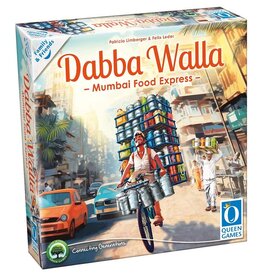 Queen Games Dabba Walla: Mumbai Food Express