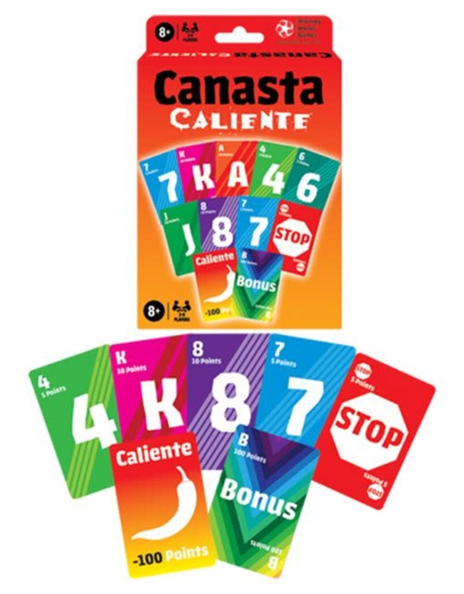 Winning Moves Canasta Caliente