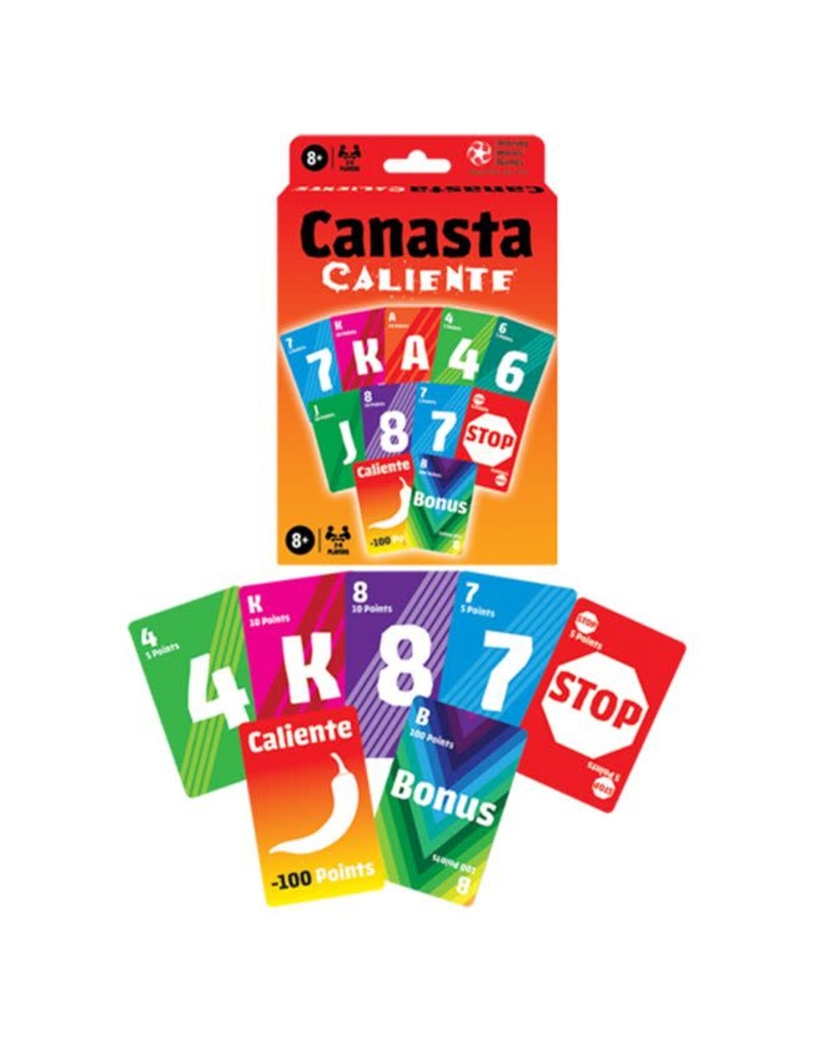 Winning Moves Canasta Caliente