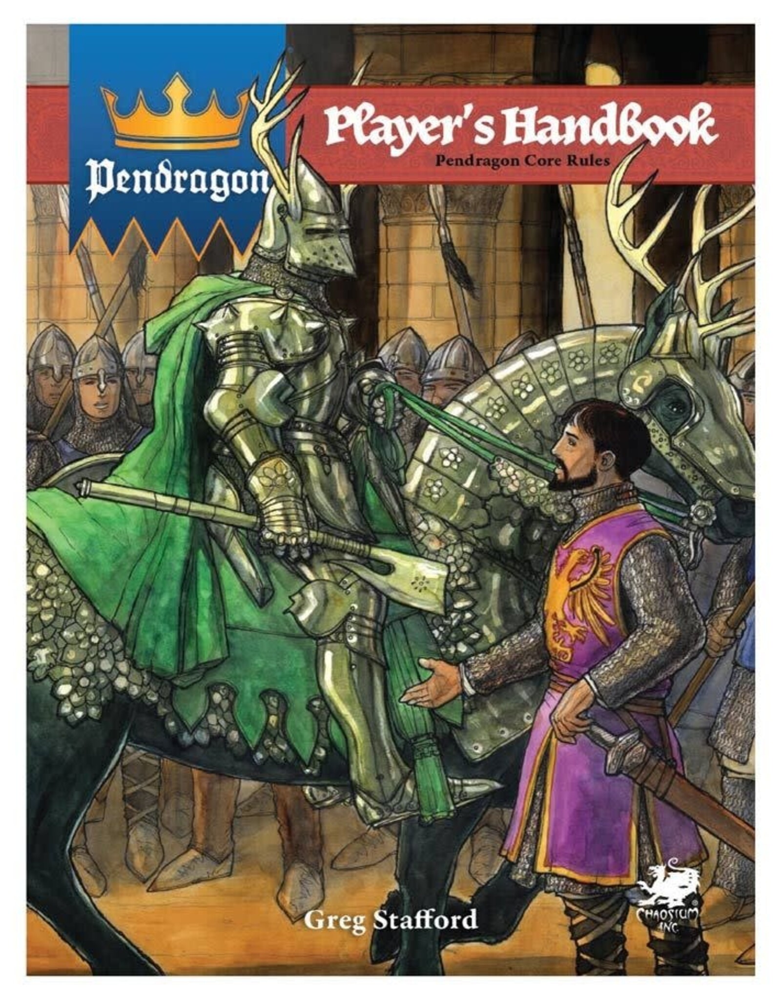 Chaosium Inc Pendragon: Player's Handbook