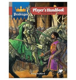 Chaosium Inc Pendragon: Player's Handbook