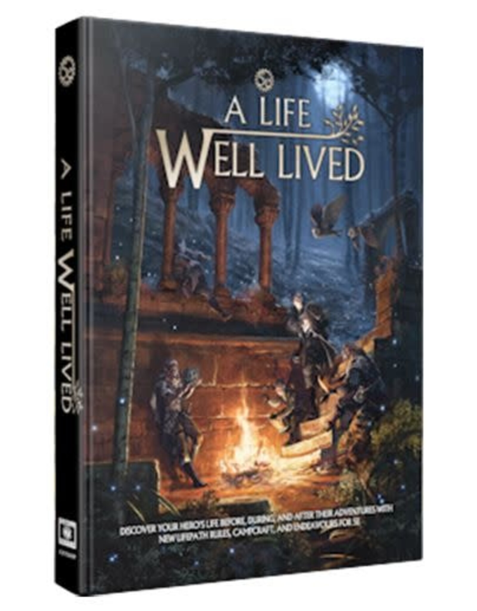 Cubicle 7 Entertainment Ltd D&D 5E: A Life Well Lived
