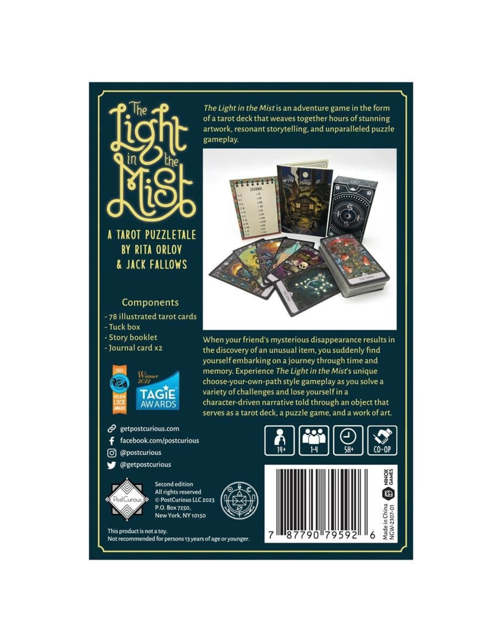 PostCurious The Light in the Mist