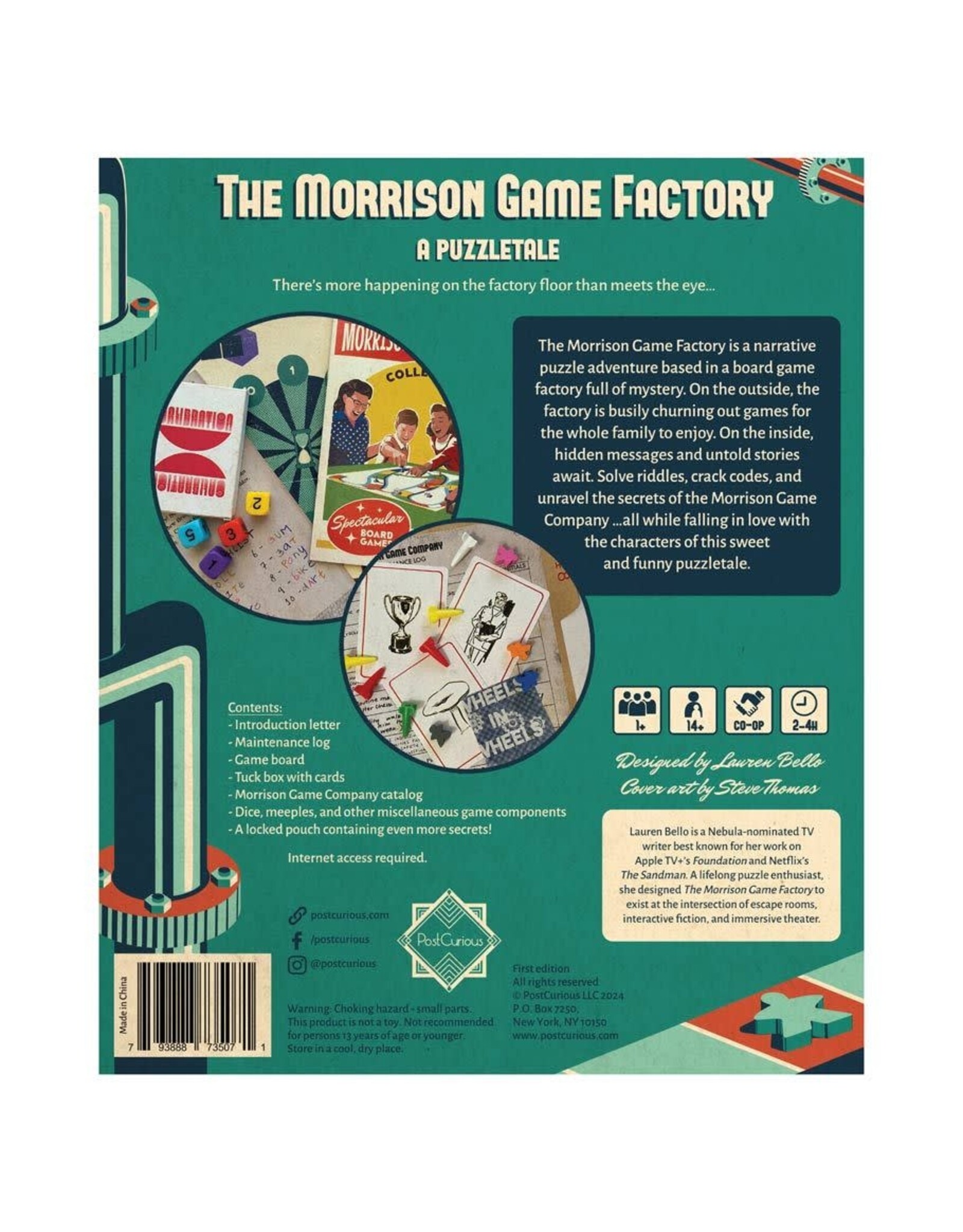 PostCurious The Morrison Game Factory
