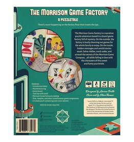 PostCurious The Morrison Game Factory