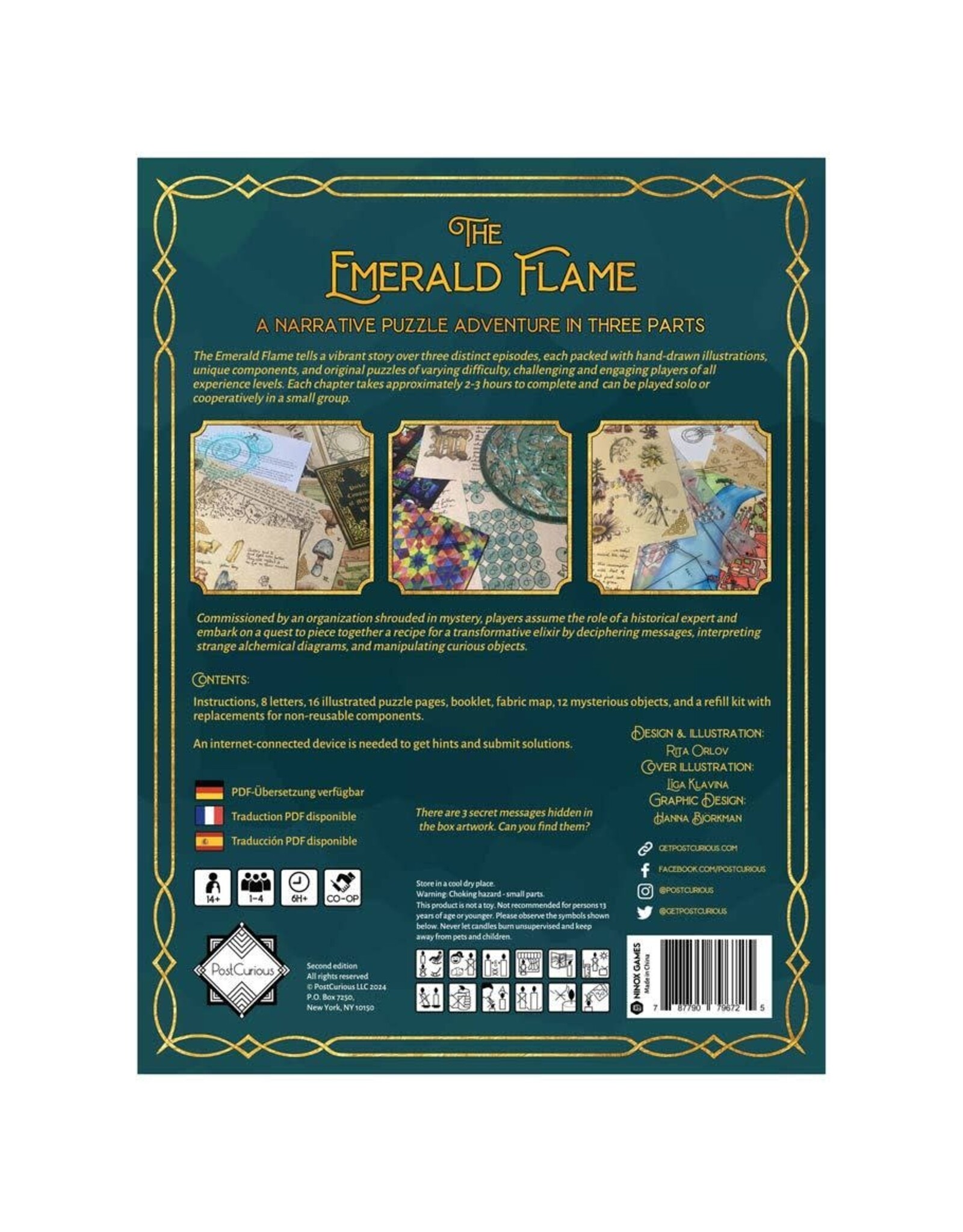 PostCurious The Emerald Flame