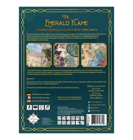 PostCurious The Emerald Flame