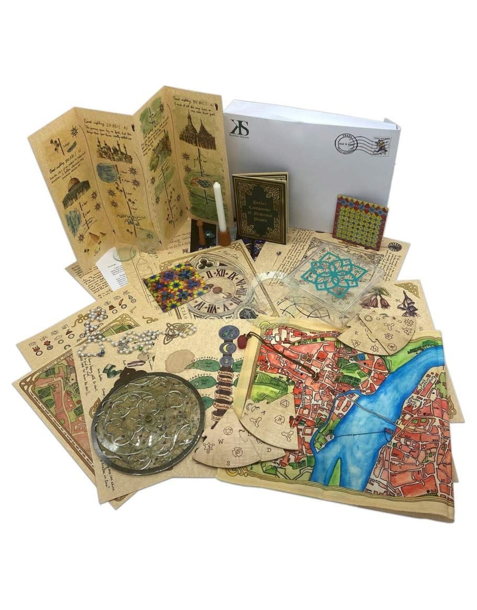 PostCurious The Emerald Flame