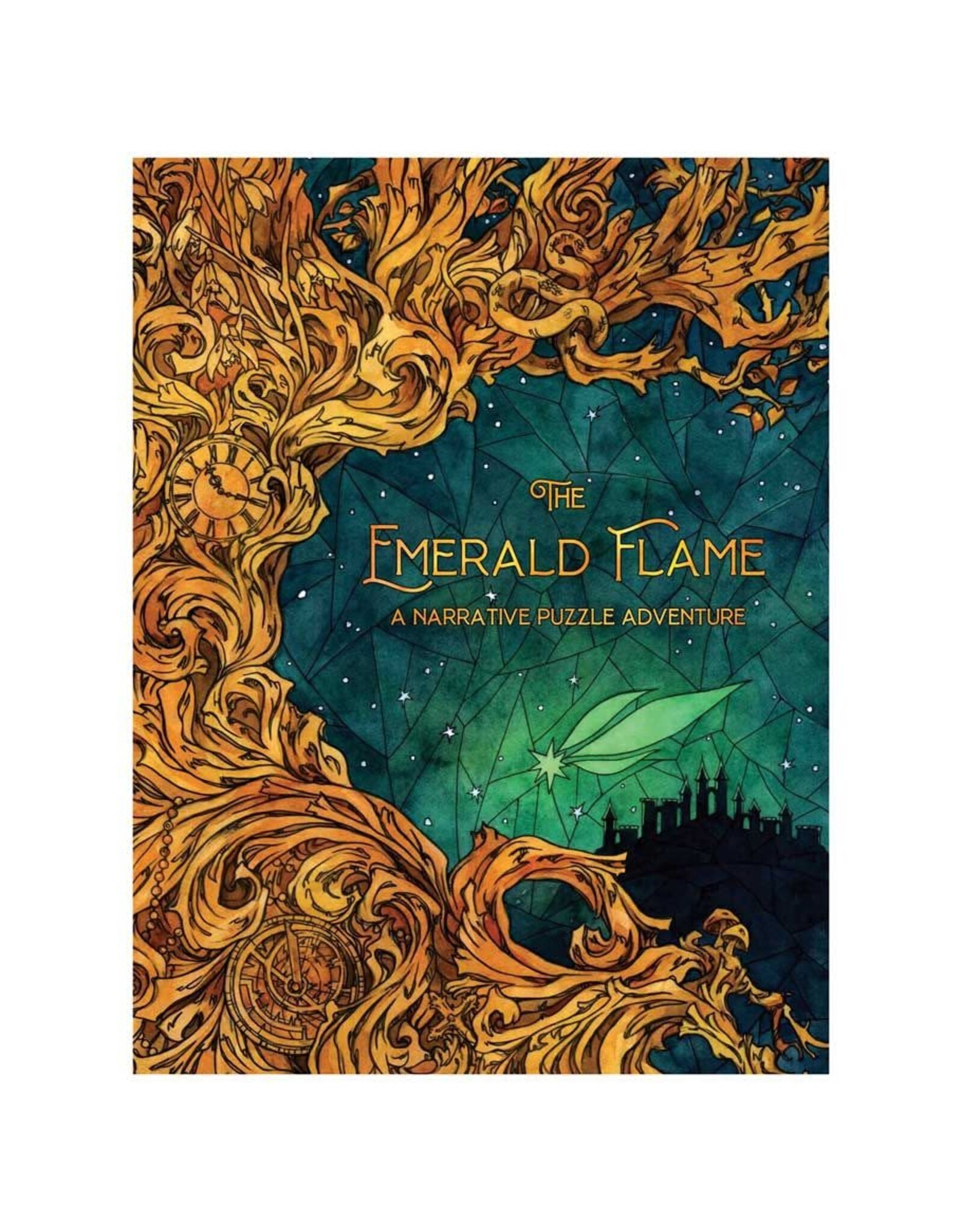 PostCurious The Emerald Flame