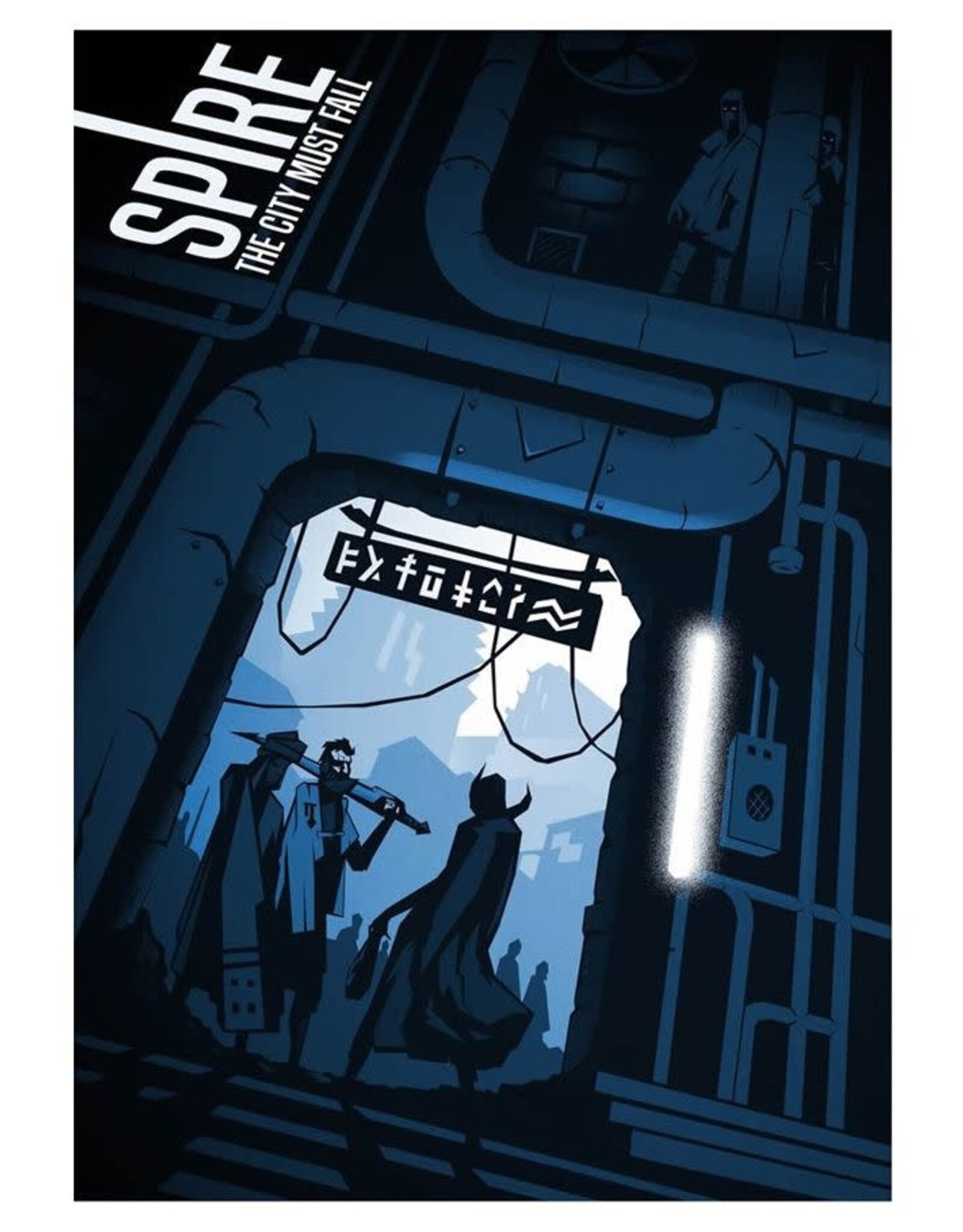 Rowan Rook & Decard Spire: The City Must Fall - 5th Anniversary Rulebook