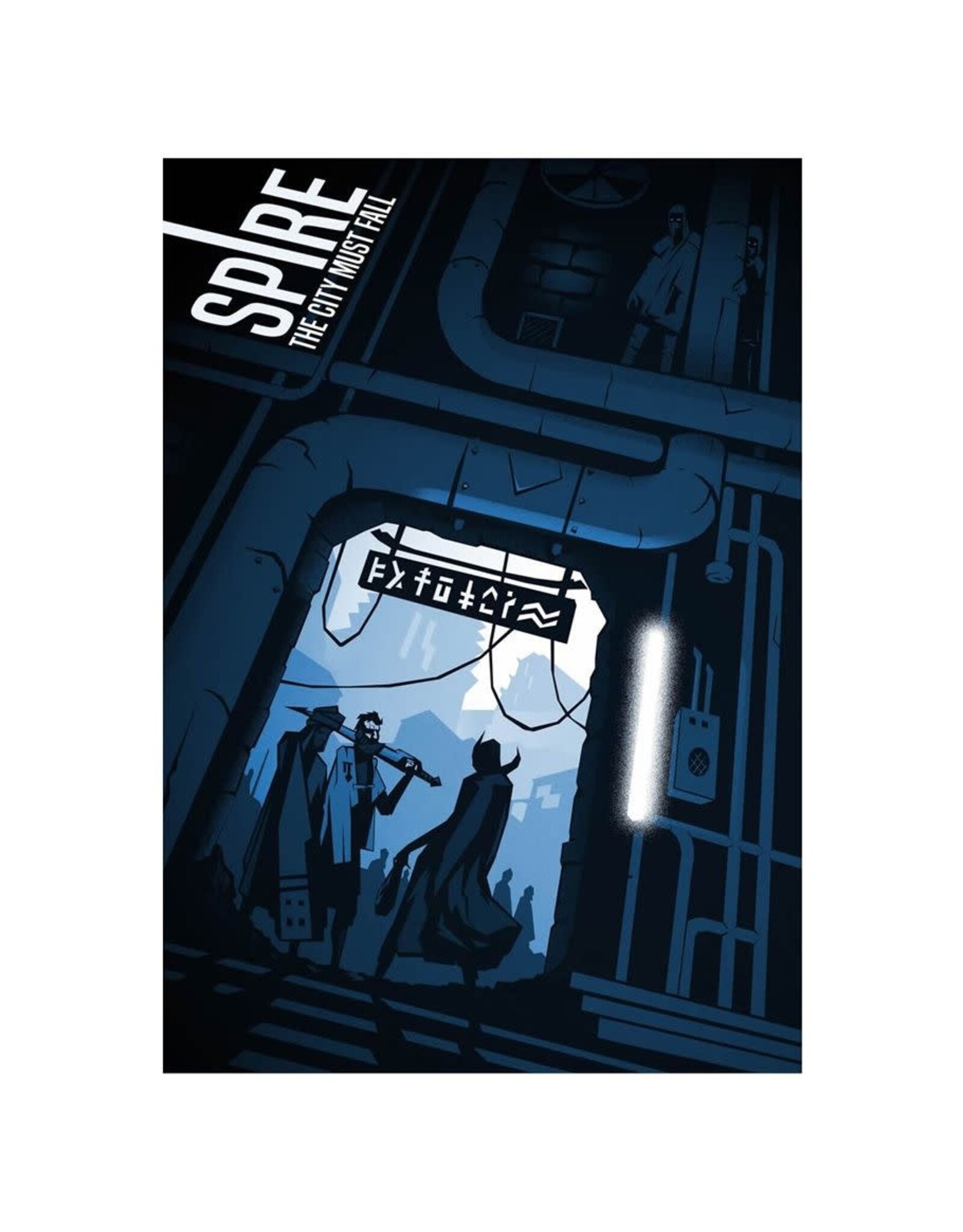 Rowan Rook & Decard Spire: The City Must Fall - 5th Anniversary Rulebook