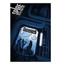 Rowan Rook & Decard Spire: The City Must Fall - 5th Anniversary Rulebook