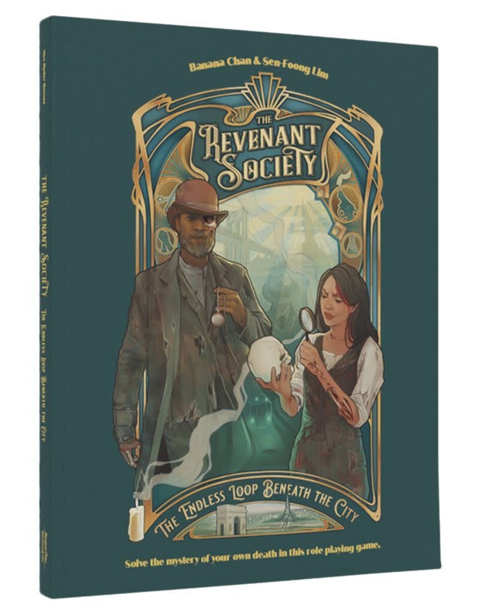 Van Ryder Games The Revenant Society