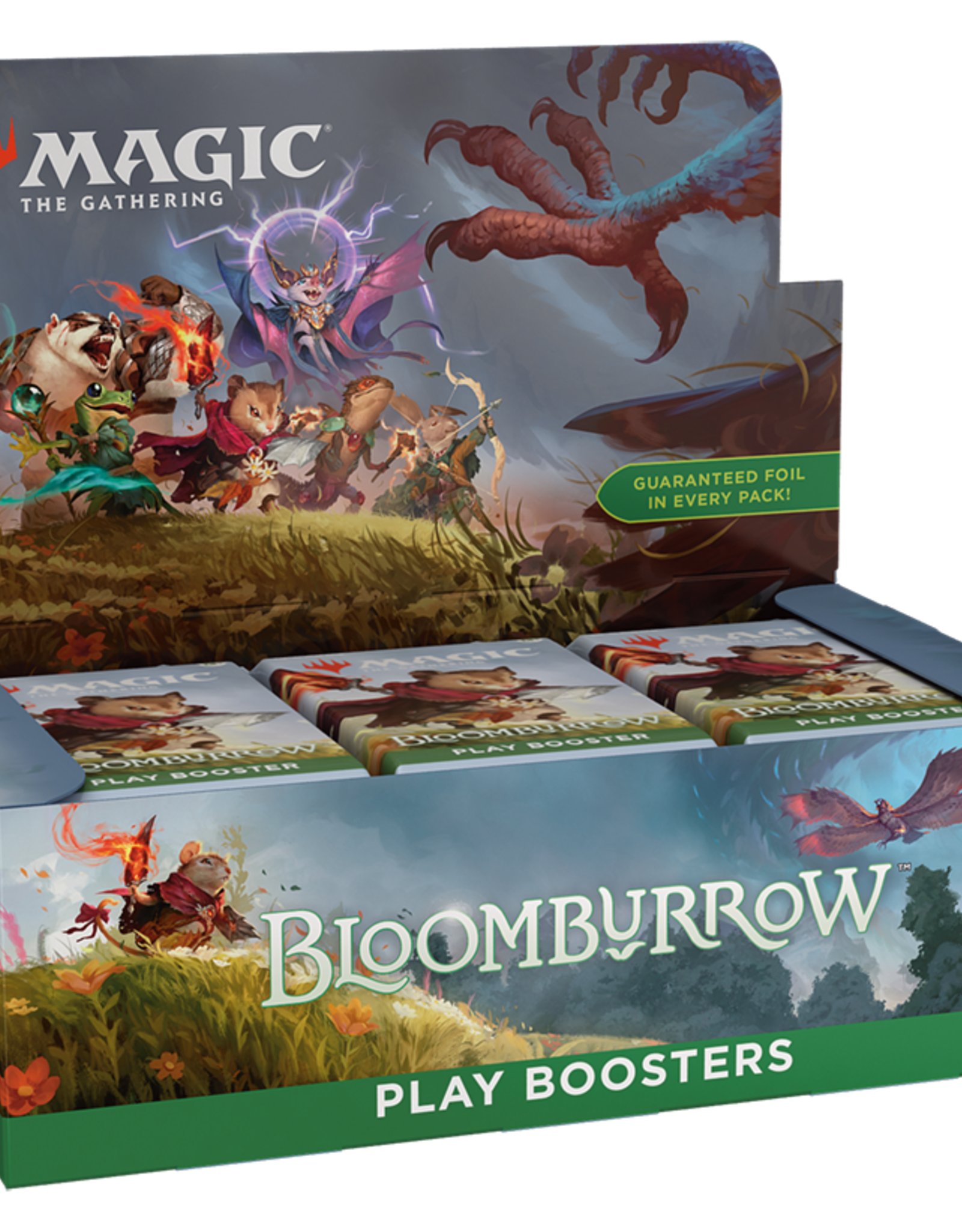 Wizards of the Coast MTG Bloomburrow Play Booster Box