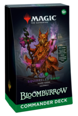 Wizards of the Coast MTG Bloomburrow Commander Deck - Squirreled Away (BG)