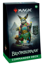 Wizards of the Coast MTG Bloomburrow Commander Deck - Peace Offering (GWU)