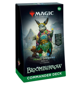 Wizards of the Coast MTG Bloomburrow Commander Deck - Peace Offering (GWU)