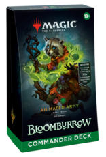 Wizards of the Coast MTG Bloomburrow Commander Deck - Animated Army (RG)