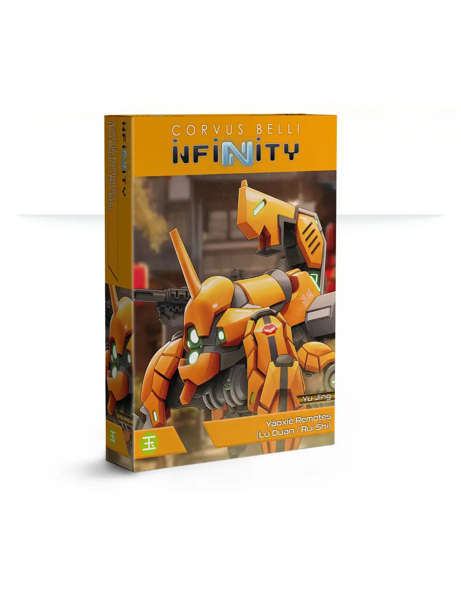 Corvus Belli Infinity: Yáoxiè Remotes (Lù Duan / Rui Shi)