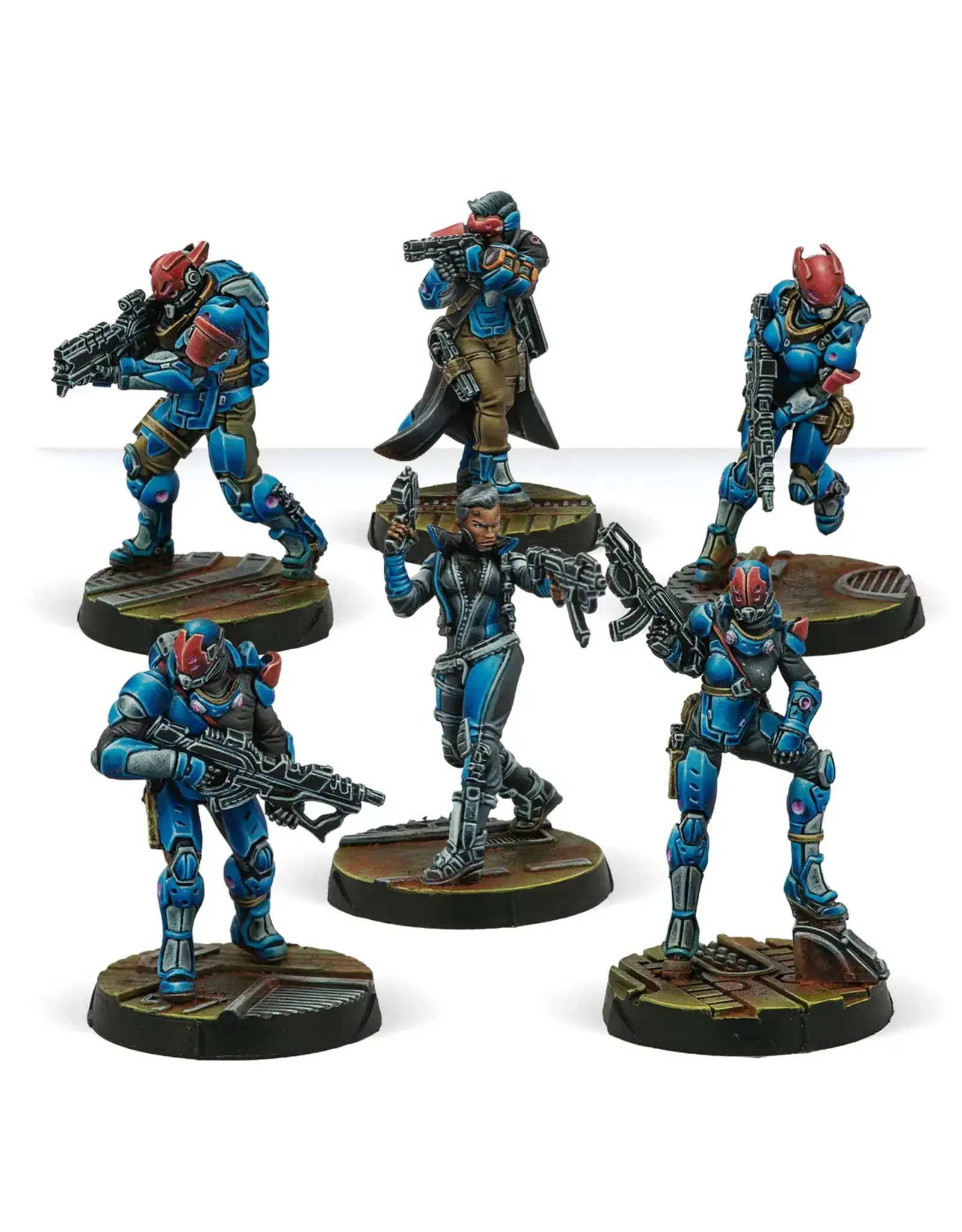 Corvus Belli Infinity: Reinforcements: PanOceania Pack Alpha