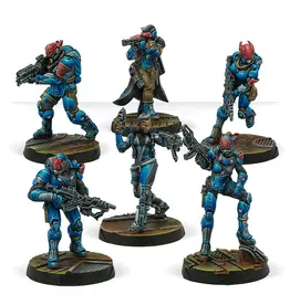 Corvus Belli Infinity: Reinforcements: PanOceania Pack Alpha