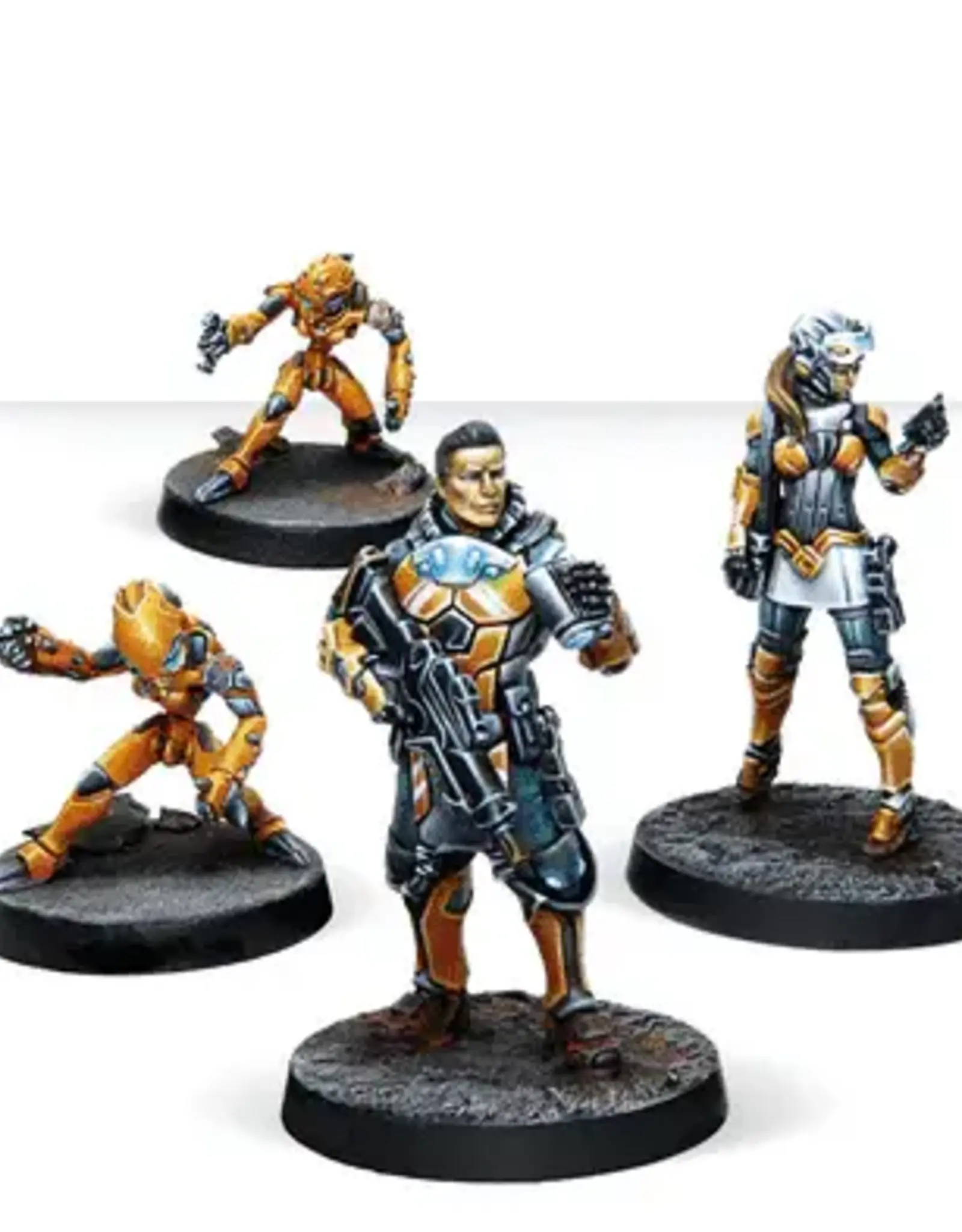 Corvus Belli Infinity: Yu Jing Support Pack