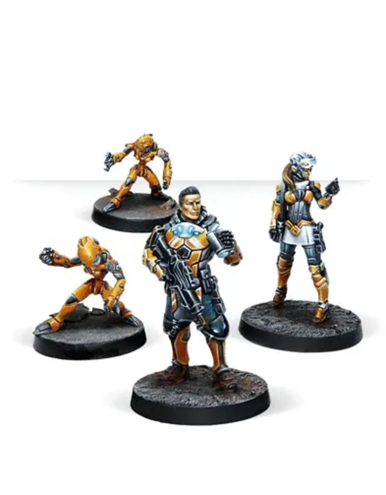 Corvus Belli Infinity: Yu Jing Support Pack