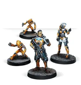 Corvus Belli Infinity: Yu Jing Support Pack