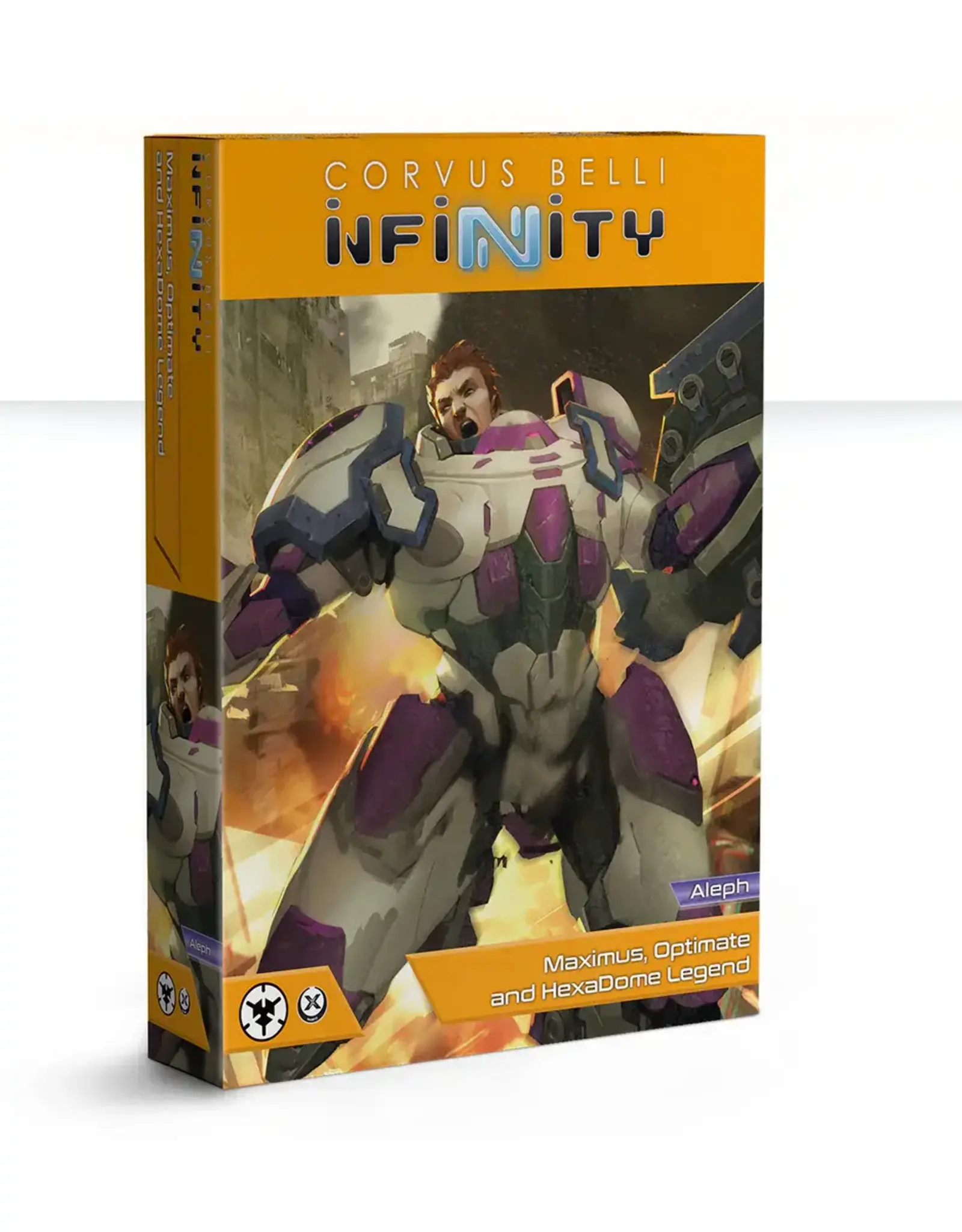 Corvus Belli Infinity: Maximus, Optimate and HexaDome Legend