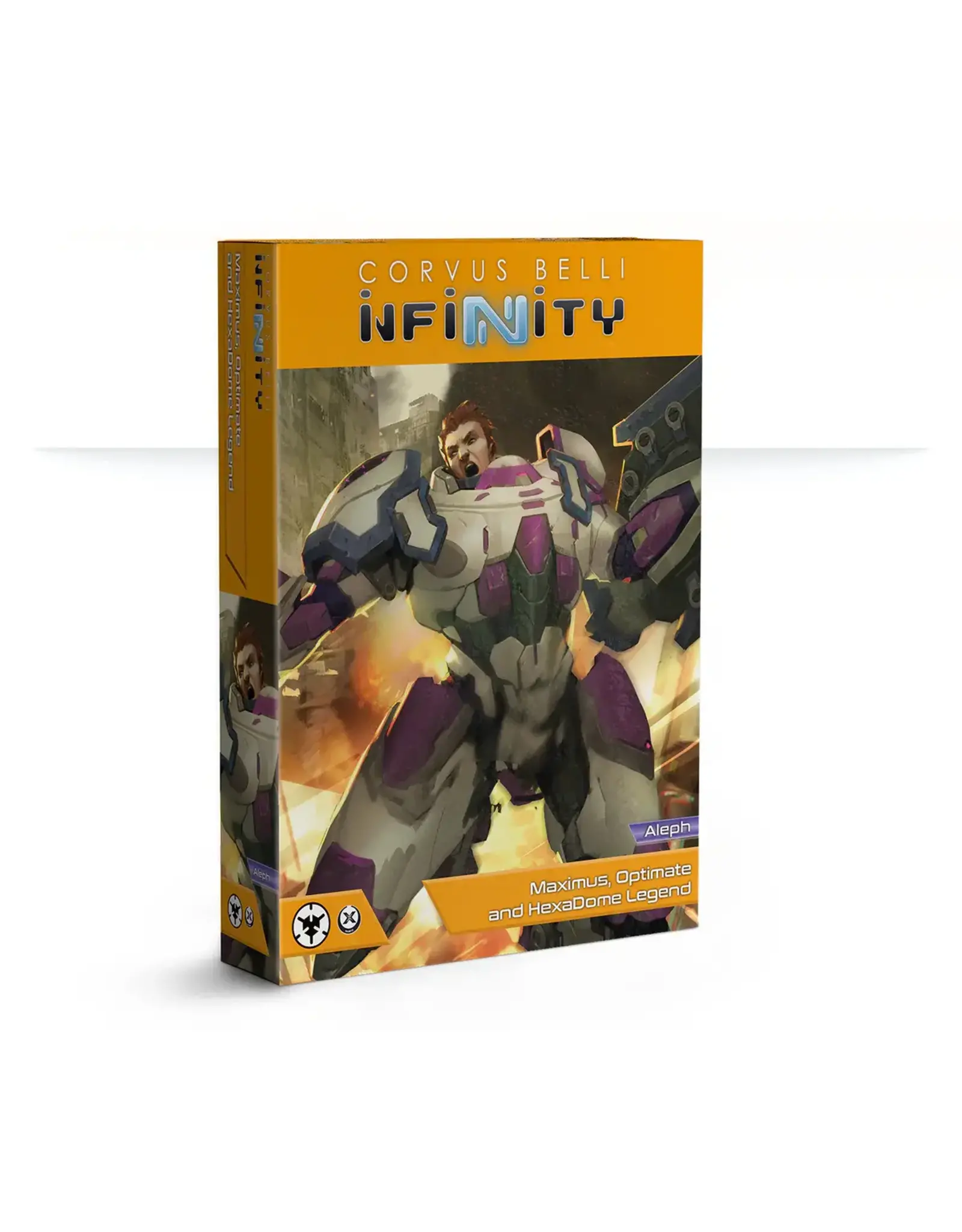 Corvus Belli Infinity: Maximus, Optimate and HexaDome Legend