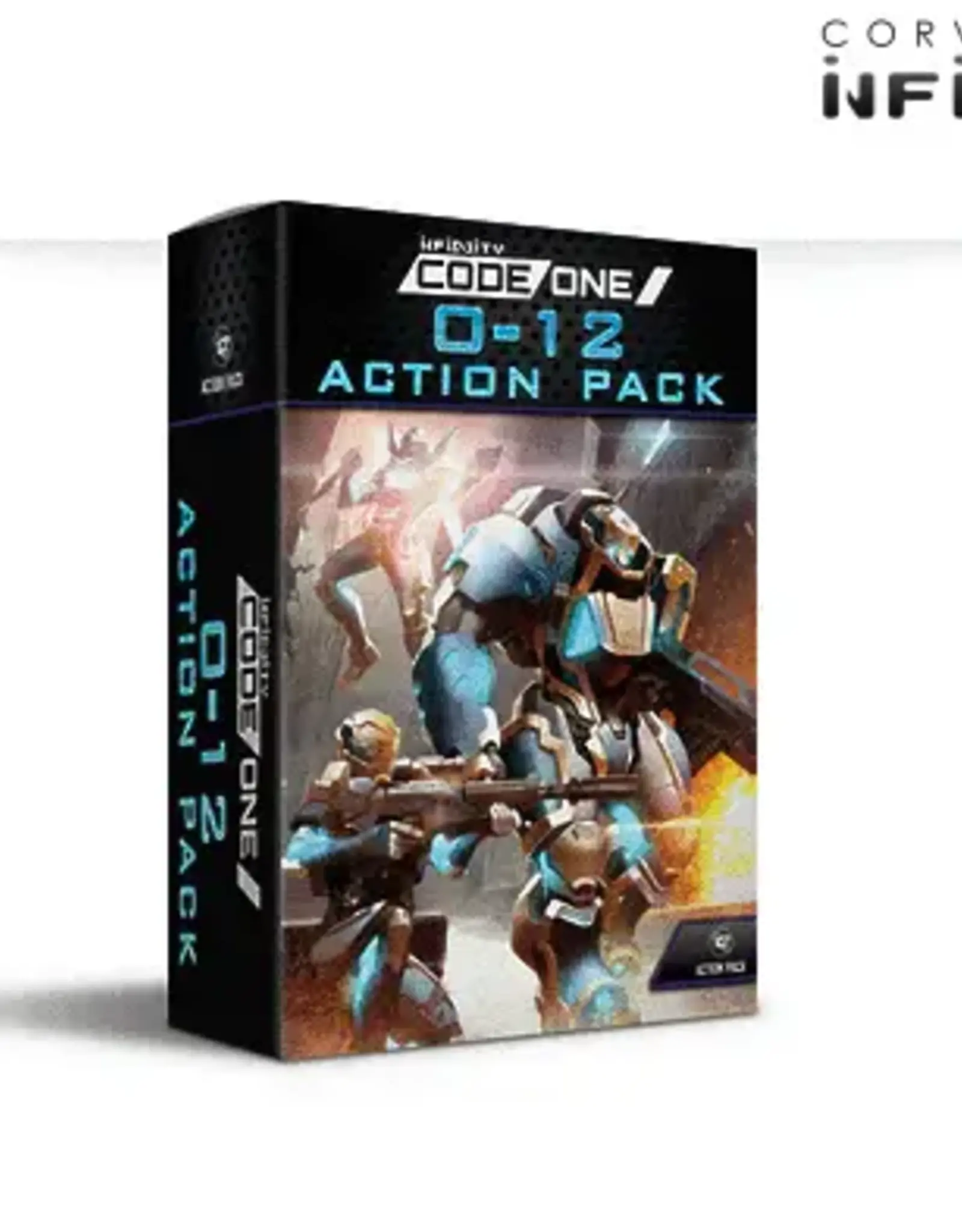 Corvus Belli Infinity: O-12 Action Pack
